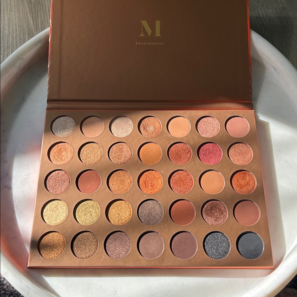 Morphe Bronze Goals artistry palette